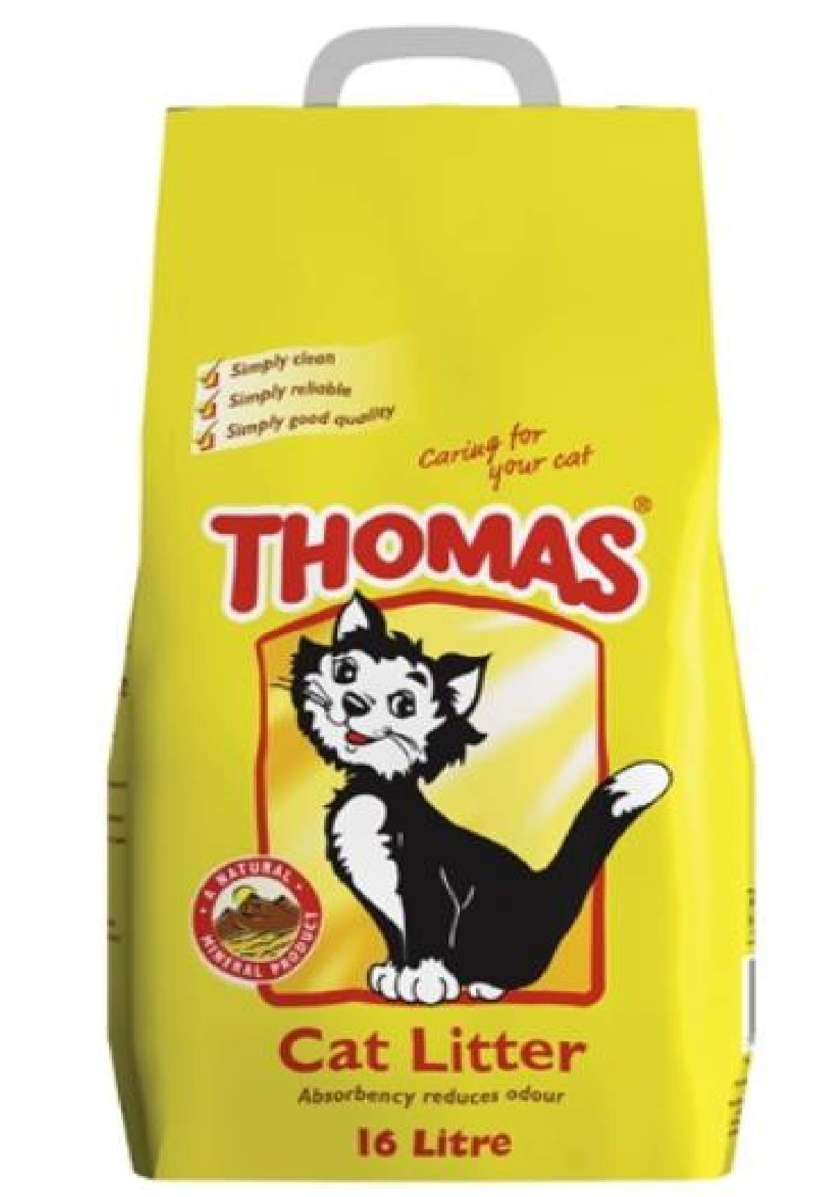 Thomas Cat Litter 16 L, Thomas,