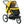 Three - Wheel Foldable Pet Stroller for Small/Medium Dogs, PawHut, Yellow