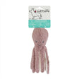 Tufflove Octopus Dog Toy x3, Rosewood, Small