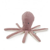 Tufflove Octopus Dog Toy x3, Rosewood, Small