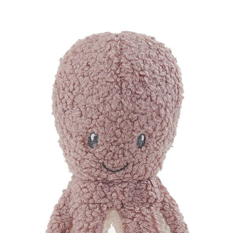 Tufflove Octopus Dog Toy x3, Rosewood, Small