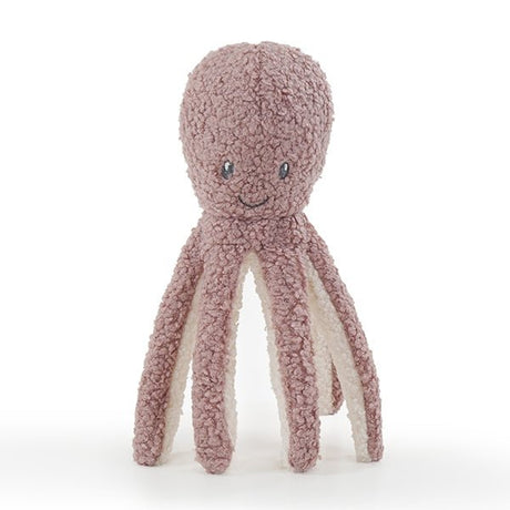 Tufflove Octopus Dog Toy x3, Rosewood, Small