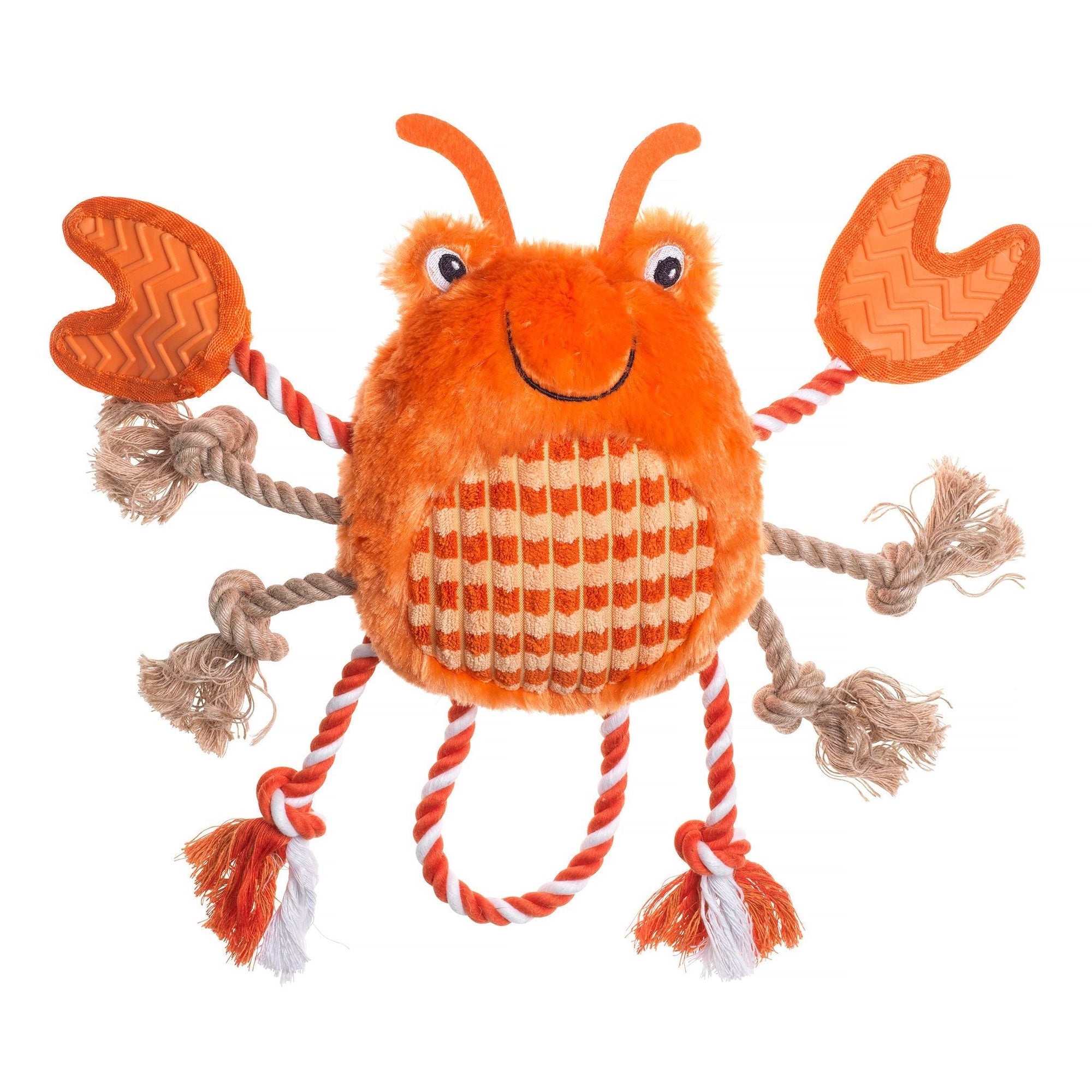 Under the Sea Crab Dog Toy, House of Paws,