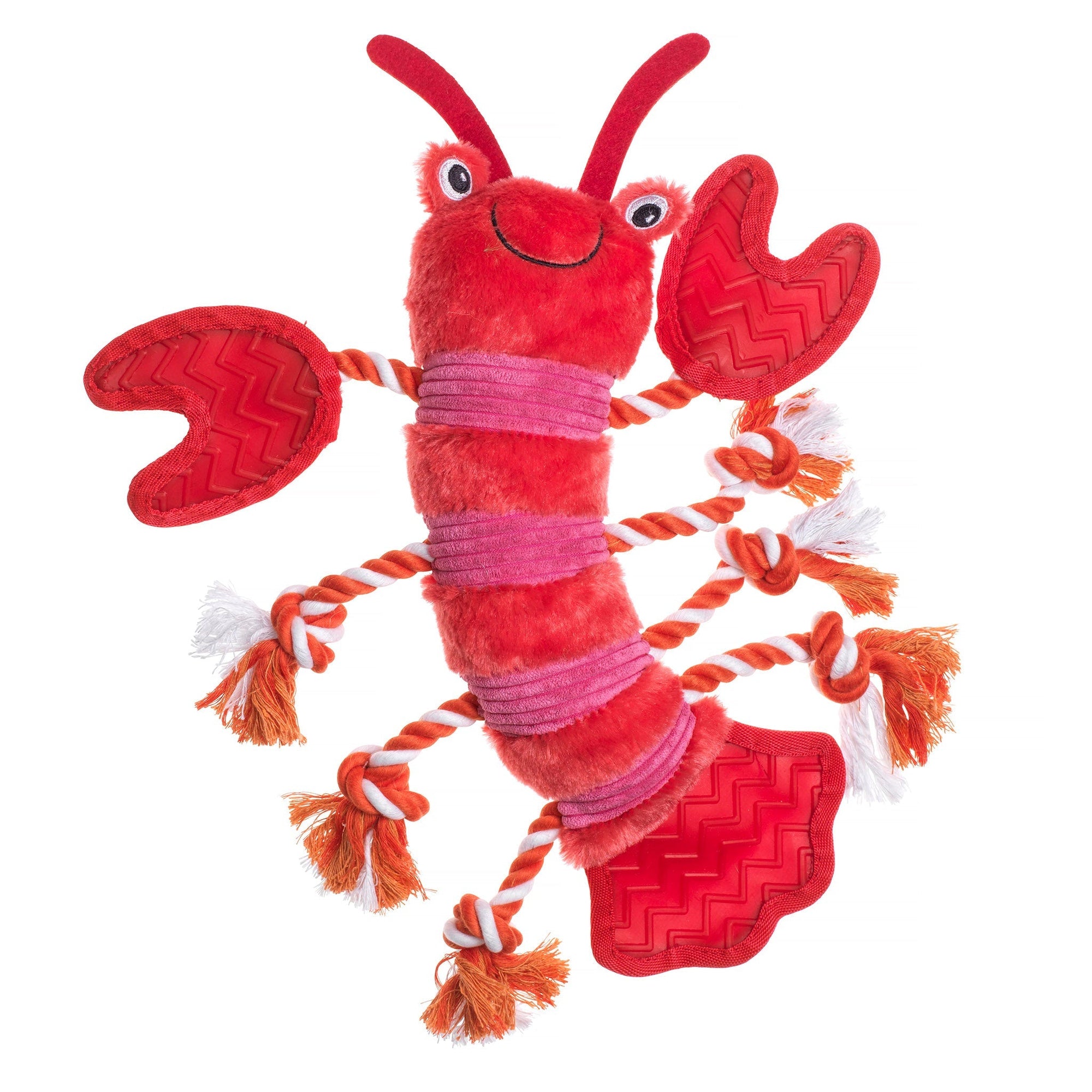 Under the Sea Lobster Dog Toy, House of Paws,