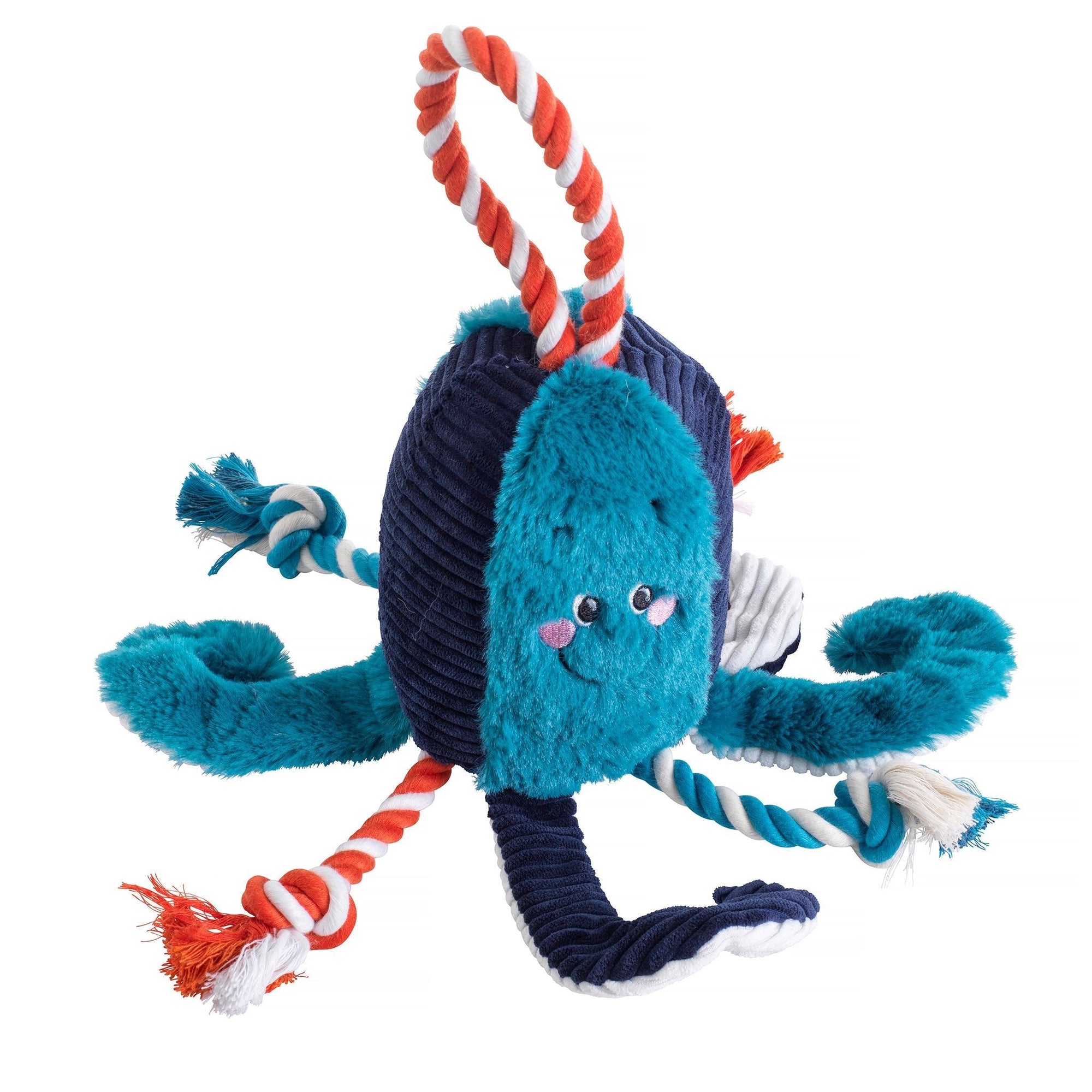 Under the Sea Octopus Dog Toy, House of Paws,
