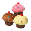 Vanilla Scent Cupcake Chocolate Dog Toy, House of Paws,