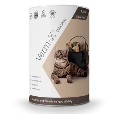 Verm X Treats For Cats Crunchies, Verm-X, 60 g