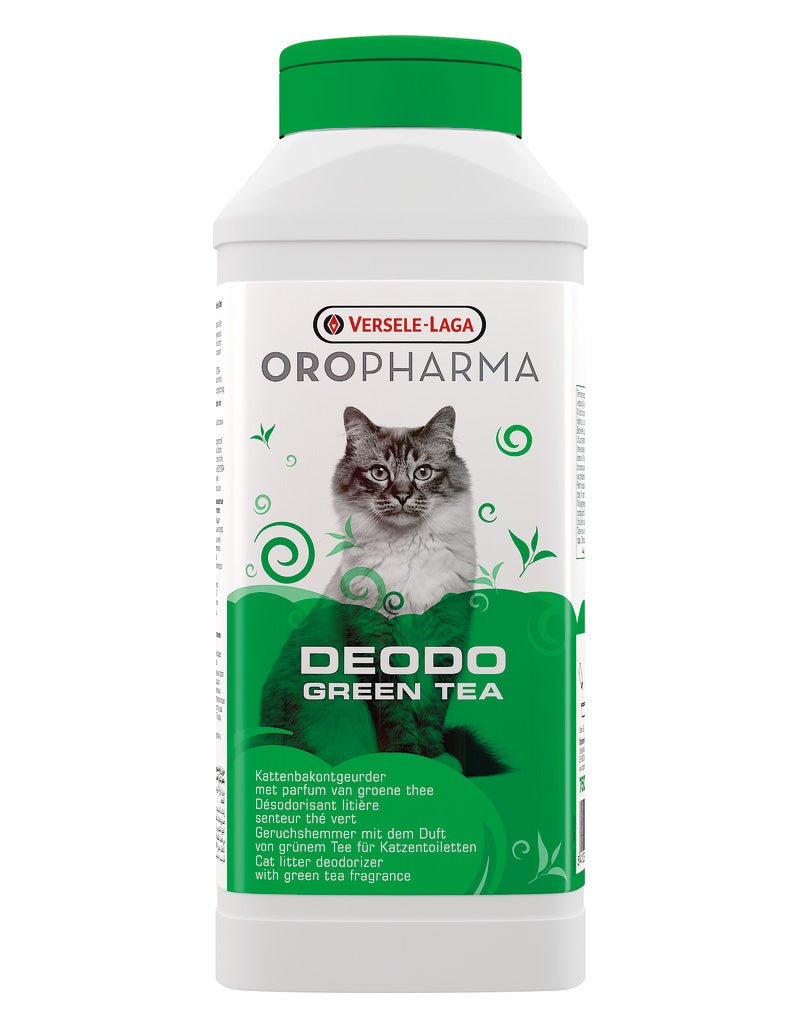 Versele Laga Cat Litter Deodorant, Versele Laga, Green Tea