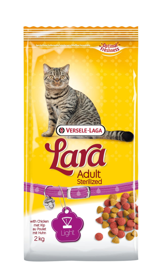 Versele Laga Lara Adult Sterilised, Versele Laga, 4x2kg