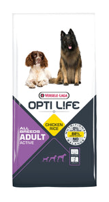 Versele Laga Opti Life Adult Active for All Breeds 12.5kg, Versele Laga,