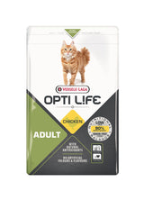 Versele Laga Opti Life Cat Adult Grain Free Chicken, Versele Laga, 4 x 2.5kg