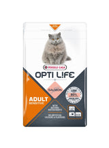 Versele Laga Opti Life Cat Adult Sensitive Grain Free Salmon, Versele Laga, 4 x 1kg