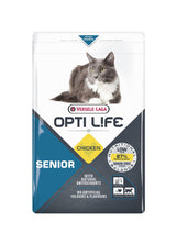 Versele Laga Opti Life Cat Senior Grain Free Chicken, Versele Laga, 4 x 2.5kg