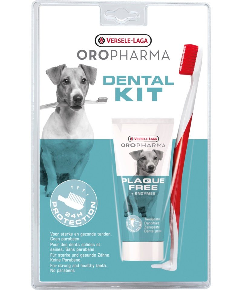 Versele Laga Oropharma Plaque Free Dental Kit 100g, Versele Laga,