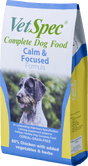 VetSpec Complete Dog Calm & Focused, VetSpec, 12 kg