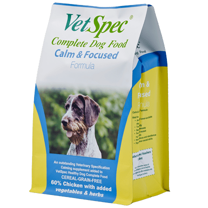 VetSpec Complete Dog Calm & Focused, VetSpec, 2 kg