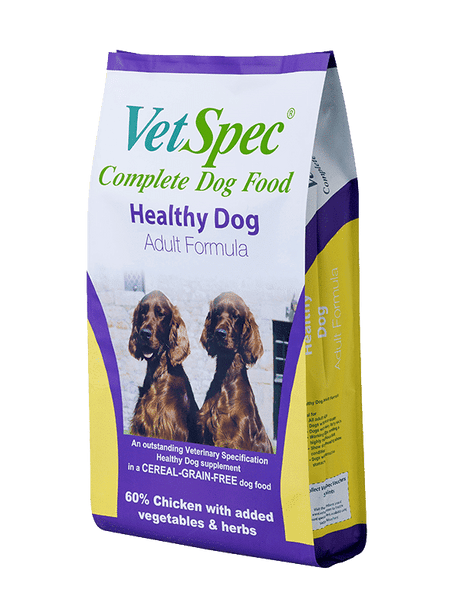 VetSpec Complete Dog Healthy Adult Chicken, VetSpec, 2 kg