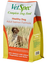 VetSpec Complete Dog Healthy Adult Salmon, VetSpec, 2 kg