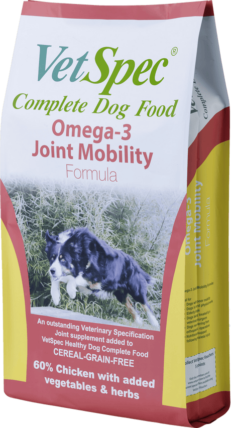 VetSpec Complete Dog Joint Mobility, VetSpec, 12 kg