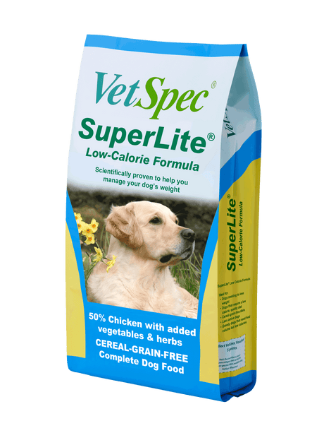 VetSpec Complete Dog Super Lite, VetSpec, 12 kg