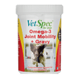 VetSpec Omega 3 Joint Mobility + Gravy 500 g, VetSpec,