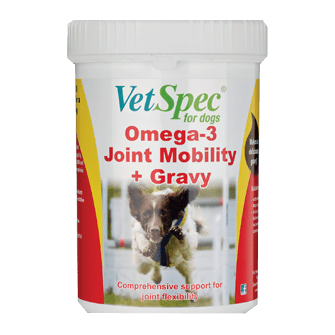 VetSpec Omega 3 Joint Mobility + Gravy 500 g, VetSpec,