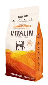 Vitalin Adult Farmhouse Chicken, Vitalin, 12 kg