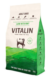 Vitalin Adult Lamb with Mint, Vitalin, 4x2kg