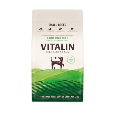 Vitalin Adult Small Breed Lamb with Mint 4x2kg, Vitalin,
