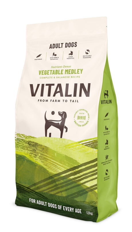 Vitalin Adult Vegetable Medley, Vitalin, 12 kg