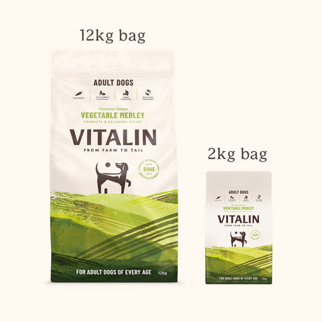 Vitalin Adult Vegetable Medley, Vitalin, 12 kg