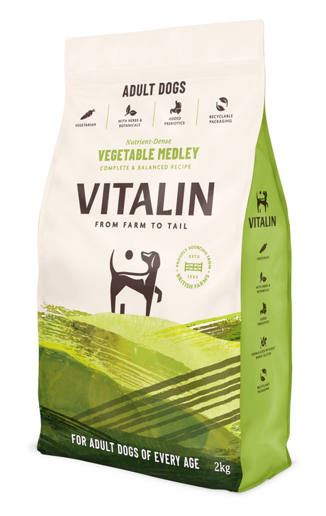 Vitalin Adult Vegetable Medley, Vitalin, 4x2kg