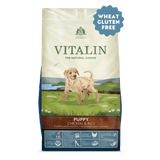 Vitalin Puppy Wheat Gluten Free Chicken & Rice 12 kg, Vitalin,