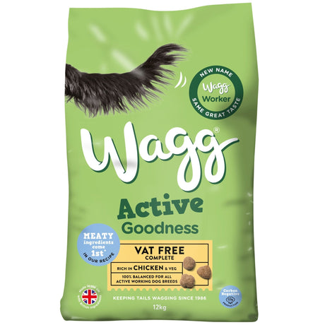Wagg Active Goodness Chicken & Veg 12 kg, Wagg,