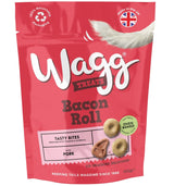 Wagg Bacon Roll Tasty Bites 7x125g, Wagg,