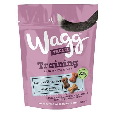 Wagg Chicken, Beef & Lamb Dog Treats 7 x 125g, Wagg,