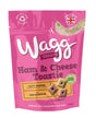 Wagg Ham & Cheese Toastie Tasty Bites 7 x 125g, Wagg,