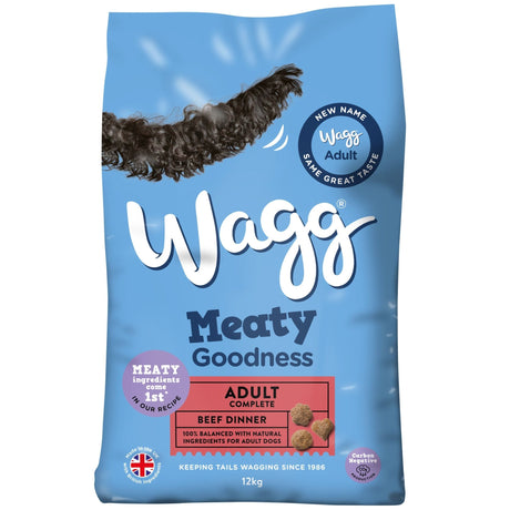 Wagg Meaty Goodness Beef & Veg, Wagg, 12 kg