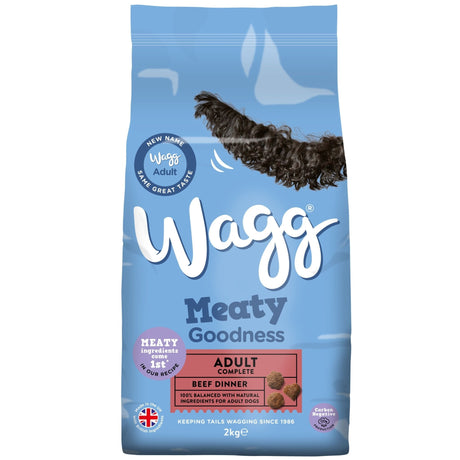 Wagg Meaty Goodness Beef & Veg, Wagg, 4x2kg