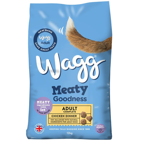 Wagg Meaty Goodness Chicken & Veg, Wagg, 12 kg