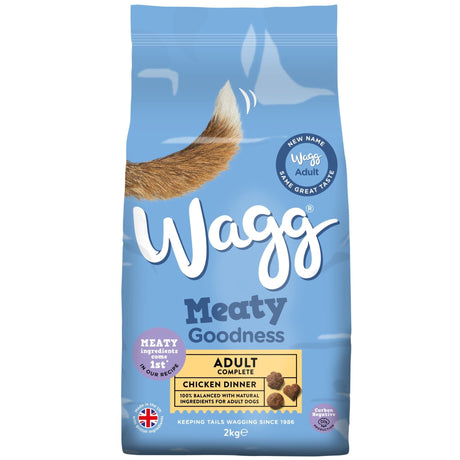 Wagg Meaty Goodness Chicken & Veg, Wagg, 4x2kg