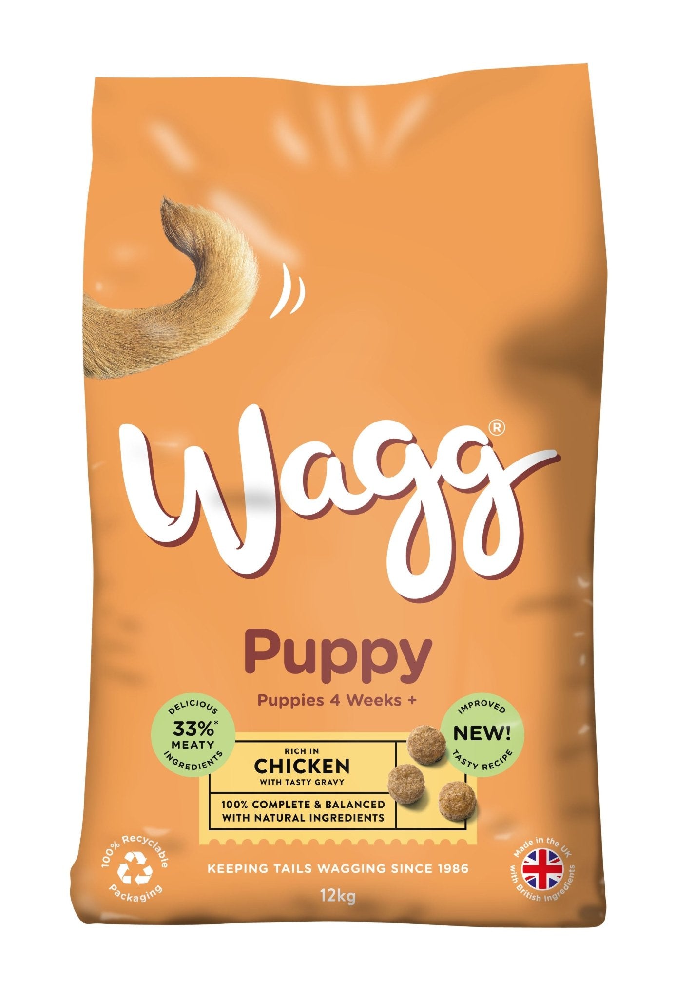 Wagg Puppy Complete, Wagg, 12 kg