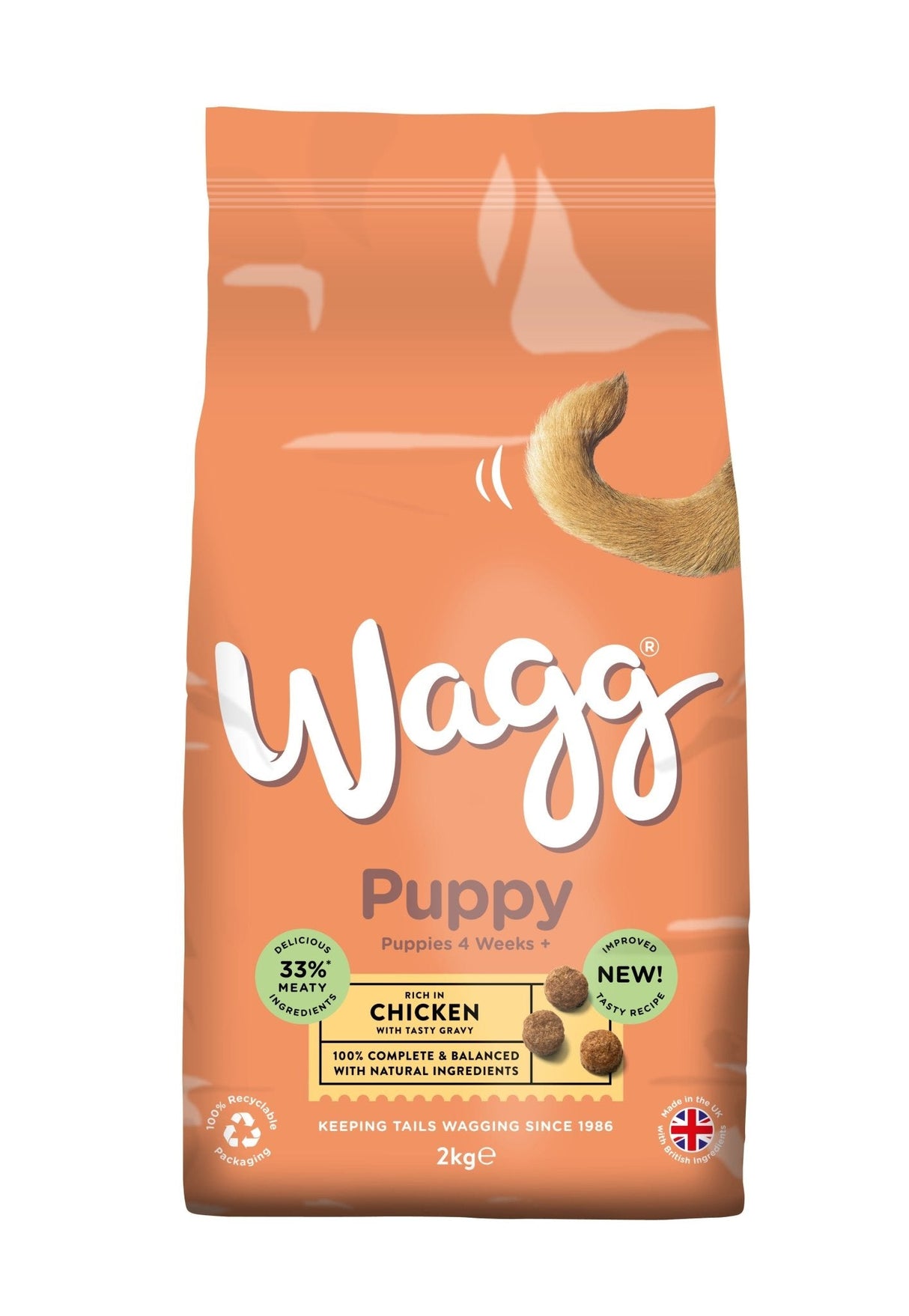 Wagg Puppy Complete, Wagg, 6x2kg