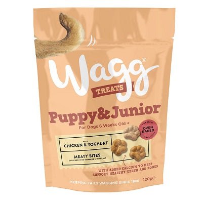 Wagg Puppy Treats 7 x 120g, Wagg,