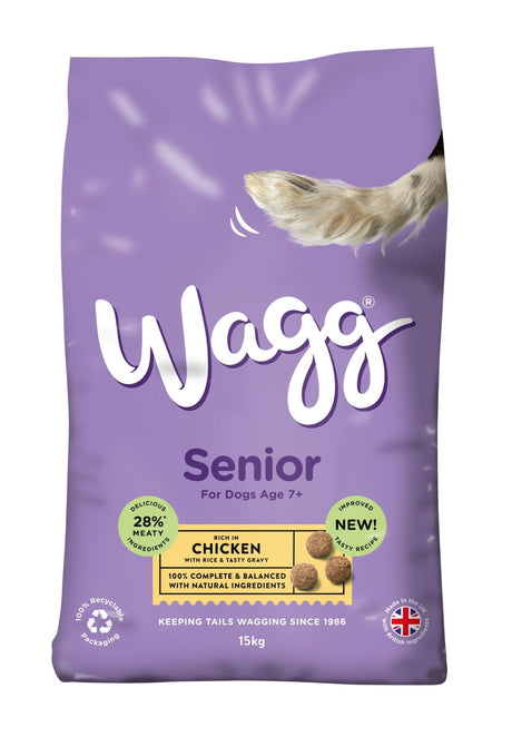 Wagg Senior Complete, Wagg, 15 kg