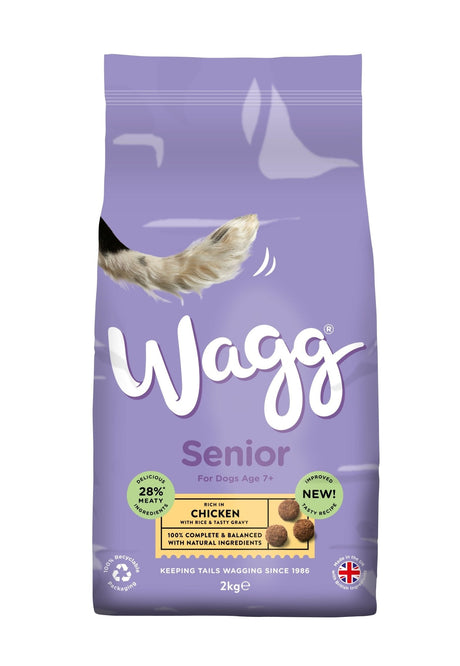 Wagg Senior Complete, Wagg, 4x2kg
