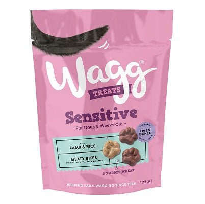 Wagg Sensitive Treats 7 x 125g, Wagg,