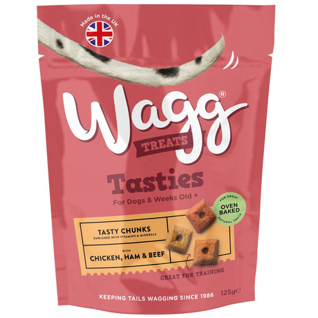 Wagg Tasty Chunks 7 x 125g, Wagg,