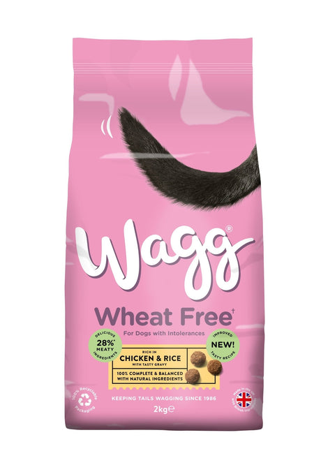 Wagg Wheat Free Complete Chicken and Rice, Wagg, 4x2kg