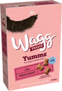 Wagg Yumms Crunchy Biscuit Dog Treats with Liver (5x400g), Wagg,